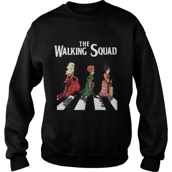 Hocus Pocus The Walking Squad Halloween shirt