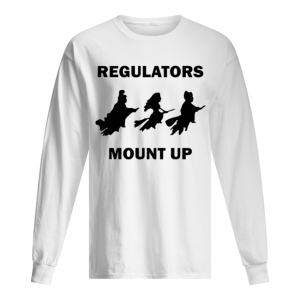 Hocus Pocus Witch Regulators mount up shirt