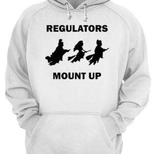 Hocus Pocus Witch Regulators mount up shirt 3