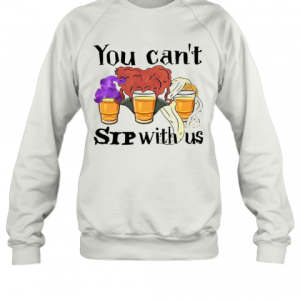 Hocus Pocus You Can’T Sip With Us T-Shirt
