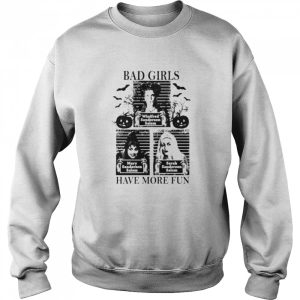 Hocus Pocus bad girls have more fun shirt