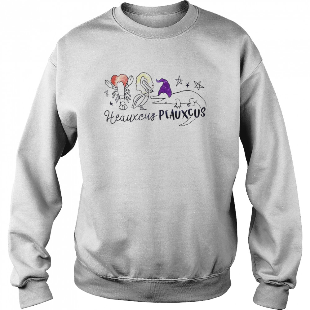 Hocus Pocus heauxcus peauxcus shirt Hocus Pocus heauxcus peauxcus shirt