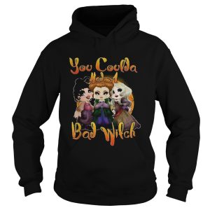Hocus Pocus you coulda had a bad witch Halloween shirt