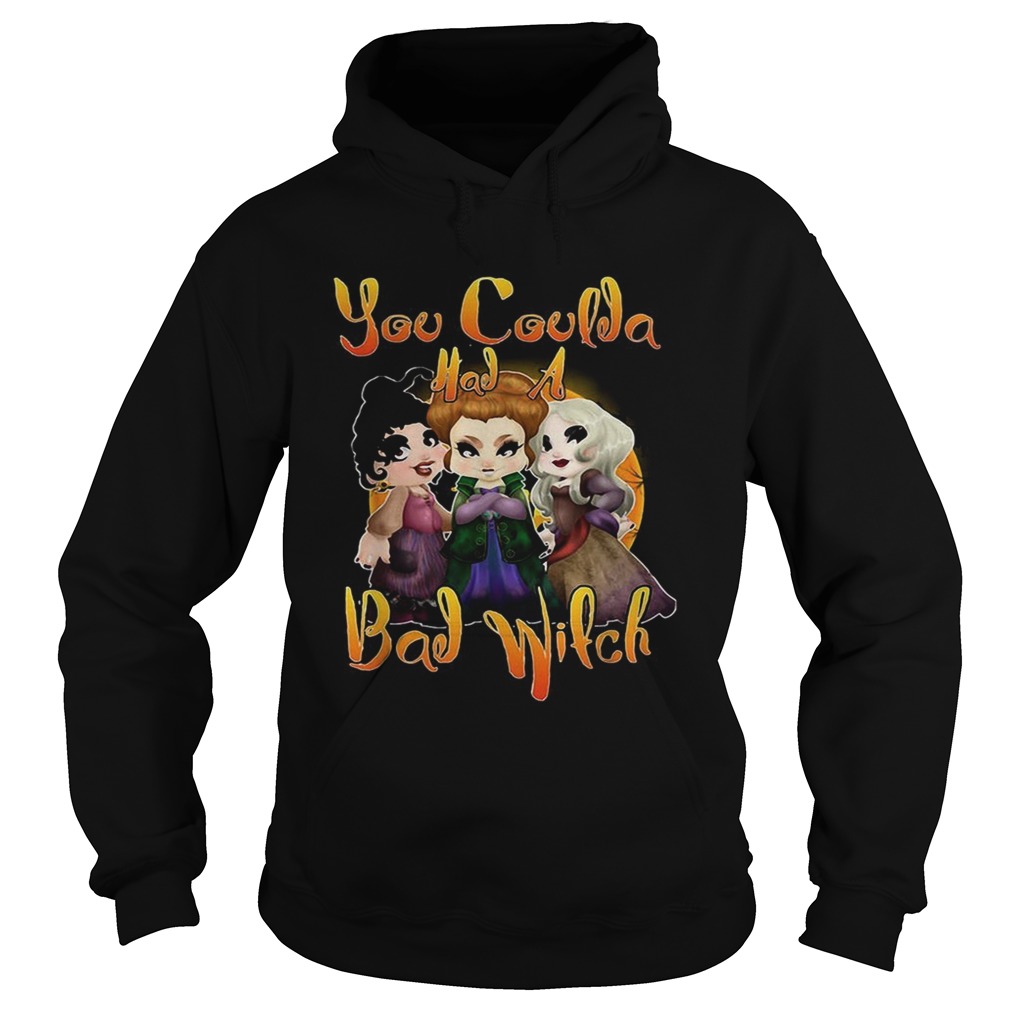 Hocus Pocus you coulda had a bad witch Halloween shirt Hocus Pocus you coulda had a bad witch Halloween shirt
