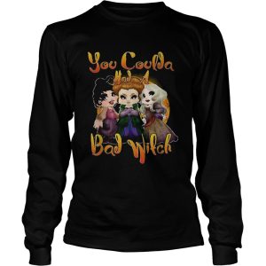 Hocus Pocus you coulda had a bad witch Halloween shirt