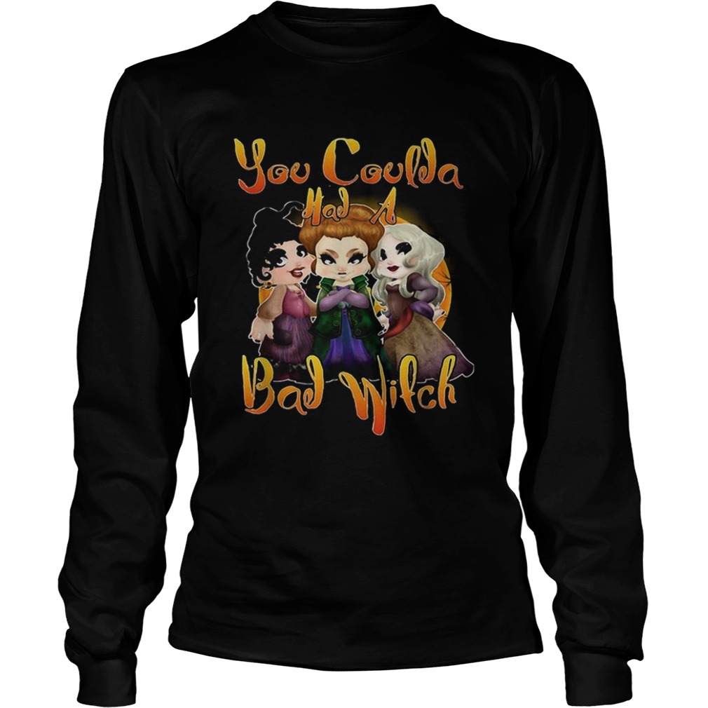 Hocus Pocus you coulda had a bad witch Halloween shirt Hocus Pocus you coulda had a bad witch Halloween shirt
