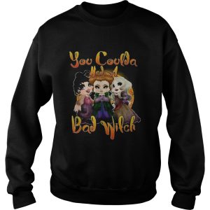 Hocus Pocus you coulda had a bad witch Halloween shirt 3