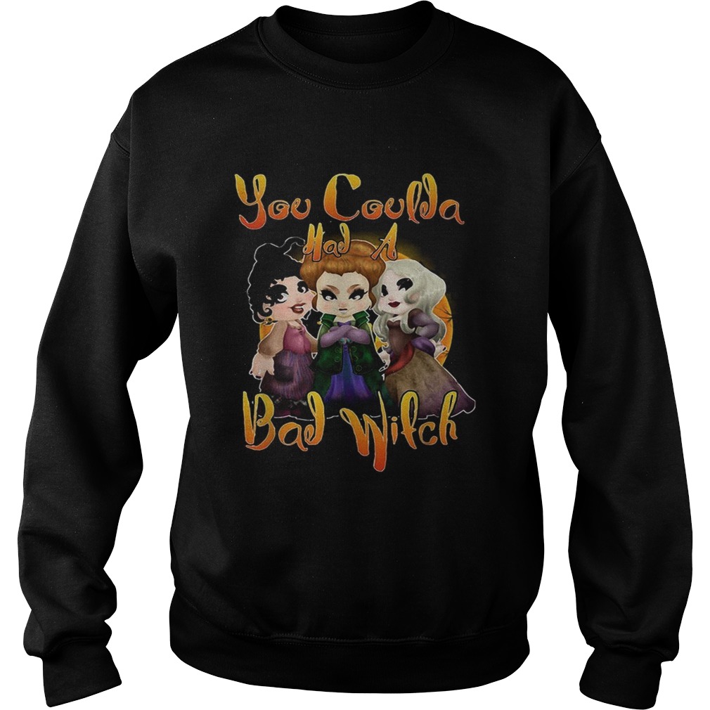 Hocus Pocus you coulda had a bad witch Halloween shirt Hocus Pocus you coulda had a bad witch Halloween shirt