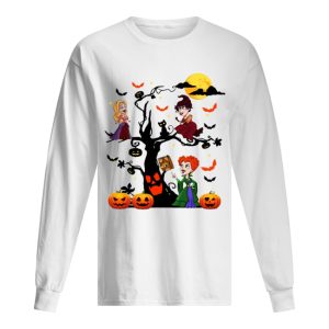 Hocus Tree Three Witches Pocus Shirt