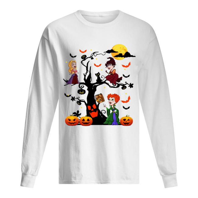 Hocus Tree Three Witches Pocus Shirt Hocus Tree Three Witches Pocus Shirt