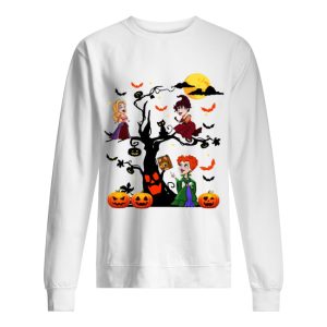 Hocus Tree Three Witches Pocus Shirt
