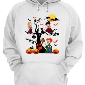 Hocus Tree Three Witches Pocus Shirt 3