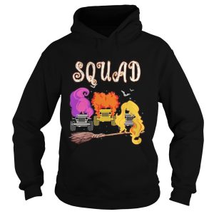 Hocus pocus witch squad truck shirt