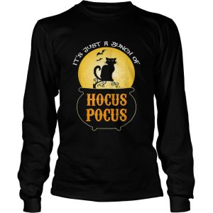 HocusPocus Halloween Its Just A Bunch Of Perfect Gift shirt 2