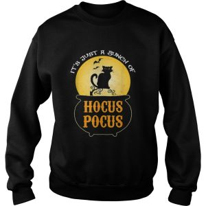 HocusPocus Halloween Its Just A Bunch Of Perfect Gift shirt 3