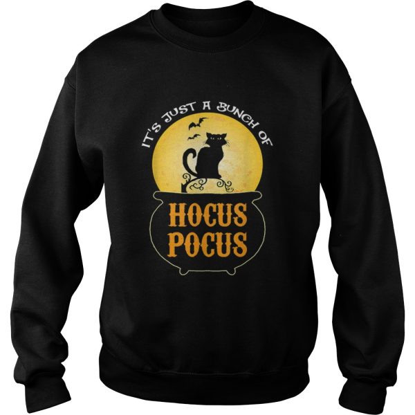 HocusPocus Halloween Its Just A Bunch Of Perfect Gift shirt