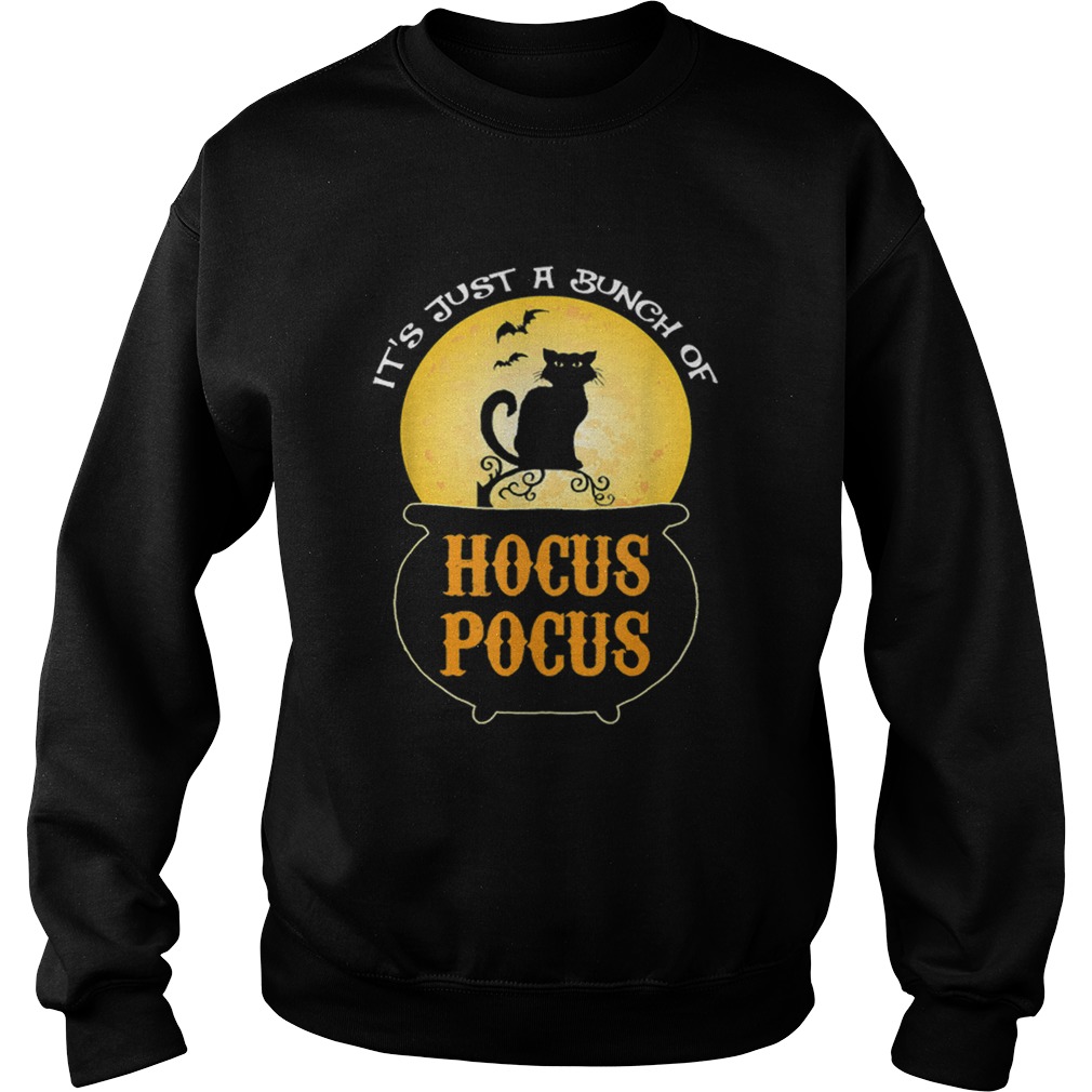 HocusPocus Halloween Its Just A Bunch Of Perfect Gift shirt HocusPocus Halloween Its Just A Bunch Of Perfect Gift shirt