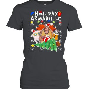 Holiday Armadillo Ugly Xmas Sweater Sweater Shirt