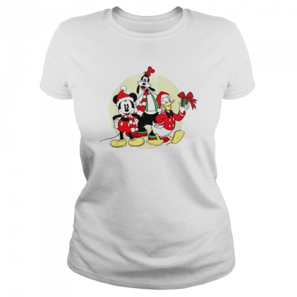 Holiday Disnay Group Design Donald Mickey shirt