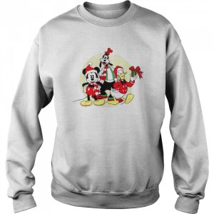 Holiday Disnay Group Design Donald Mickey shirt 4