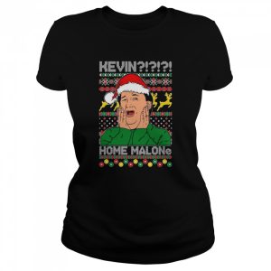 Home Malone Kevin The Office Unisex Ugly Christmas shirt