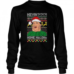 Home Malone Kevin The Office Unisex Ugly Christmas shirt 3