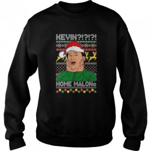 Home Malone Kevin The Office Unisex Ugly Christmas shirt 4