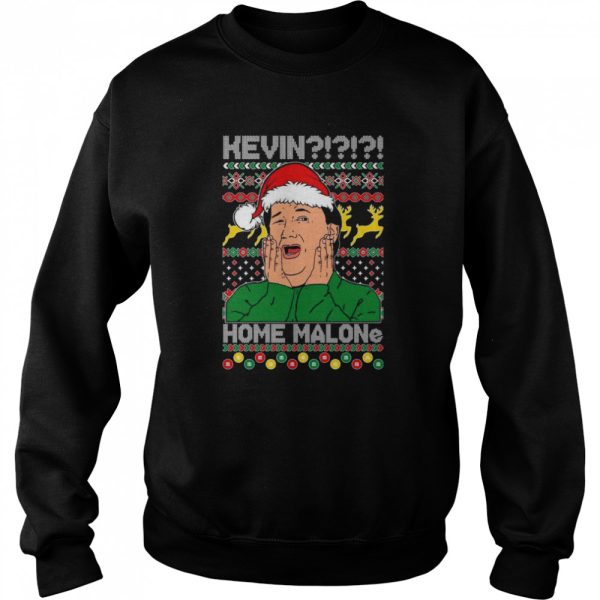 Home Malone Kevin The Office Unisex Ugly Christmas shirt
