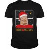 Home Malone Santa Hat Christmas shirt