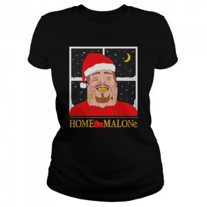 Home Malone Santa Hat Christmas shirt