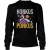 Honkus Ponkus Shirt Funny Halloween Witches Duck Gifts shirt