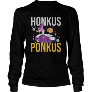 Honkus Ponkus Shirt Funny Halloween Witches Duck Gifts shirt