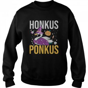 Honkus Ponkus Shirt Funny Halloween Witches Duck Gifts shirt