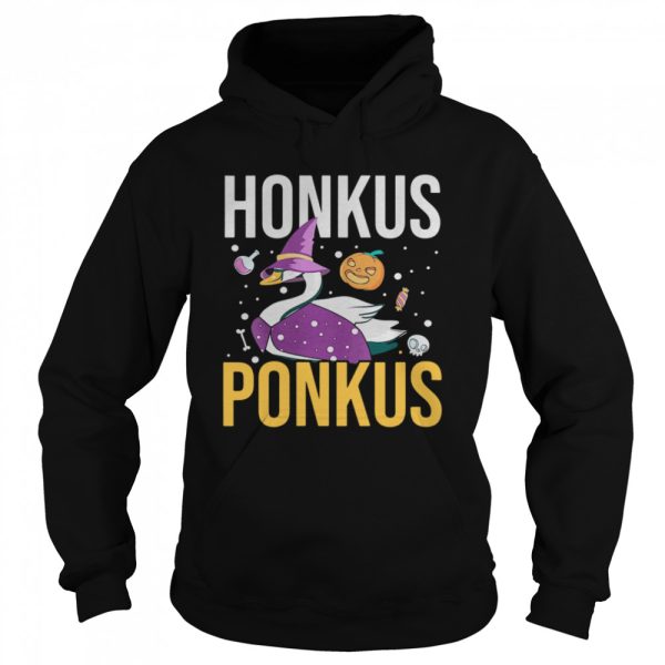 Honkus Ponkus Shirt Funny Halloween Witches Duck Gifts shirt