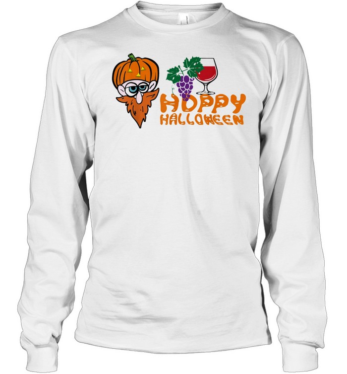 Hoppy Halloween Funny Halloween Wine Costume shirt Hoppy Halloween Funny Halloween Wine Costume shirt