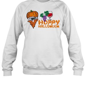 Hoppy Halloween Funny Halloween Wine Costume shirt