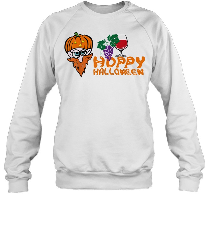 Hoppy Halloween Funny Halloween Wine Costume shirt Hoppy Halloween Funny Halloween Wine Costume shirt