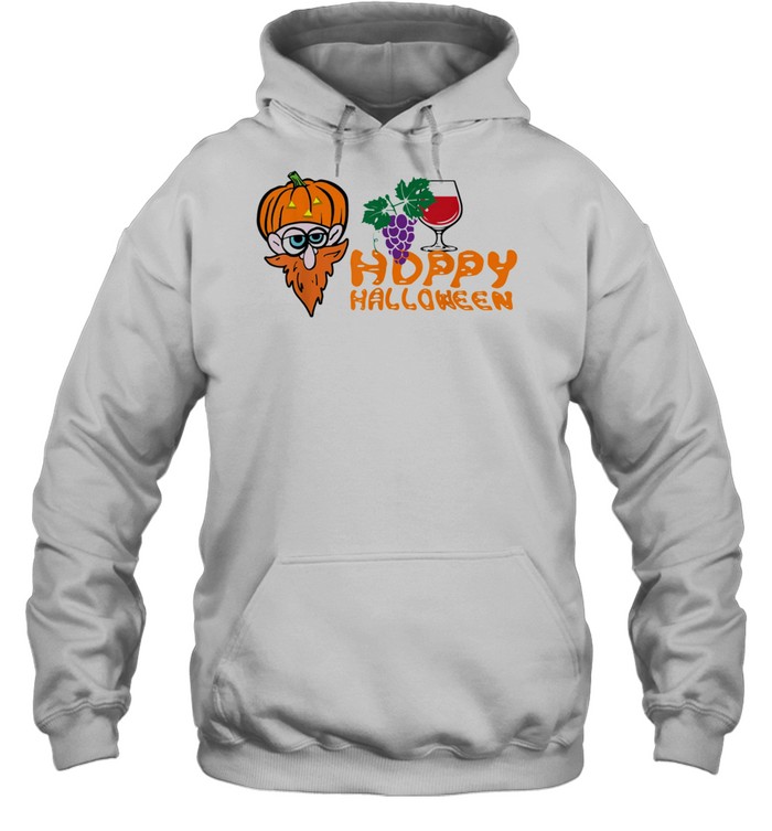 Hoppy Halloween Funny Halloween Wine Costume shirt Hoppy Halloween Funny Halloween Wine Costume shirt