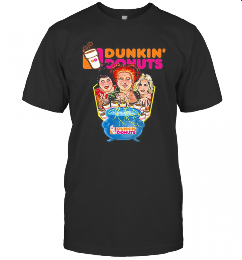Hopus Pocus Make Dunkin Donuts T-Shirt Hopus Pocus Make Dunkin Donuts T-Shirt