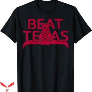 Horns Down T-Shirt Beat Texas Horns Down Oklahoma Trending