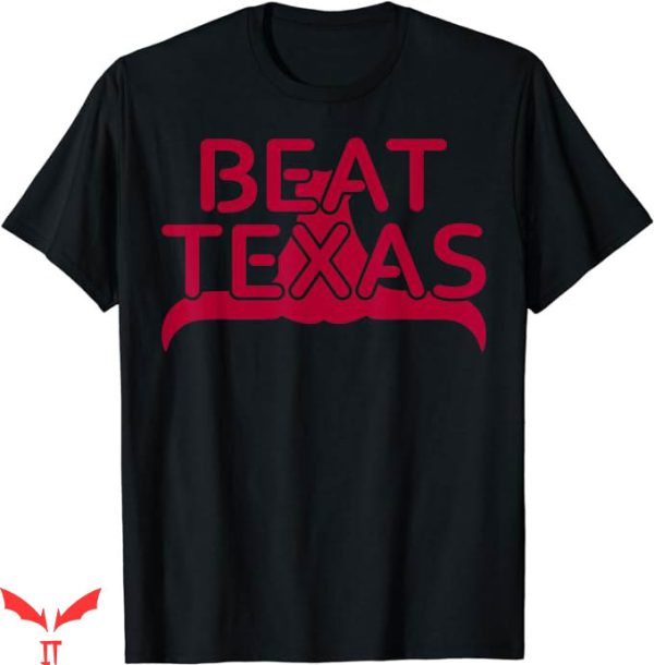 Horns Down T-Shirt Beat Texas Horns Down Oklahoma Trending