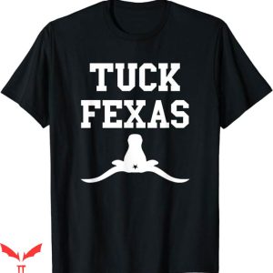 Horns Down T-Shirt Game Day Tuck Fexas T-Shirt Trending