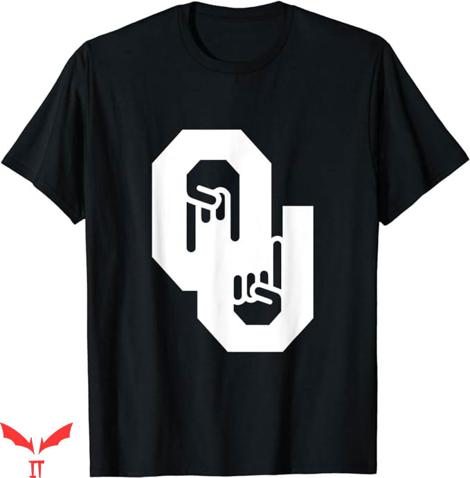 Horns Down T-Shirt Oklahoma Texas T-Shirt Trending Horns Down T-Shirt Oklahoma Texas T-Shirt Trending
