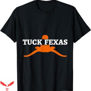 Horns Down T-Shirt Texas Tuck Fexas T-Shirt Trending
