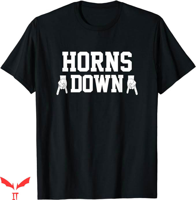 Horns Down T-Shirt Trending Horns Down T-Shirt Trending