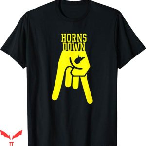 Horns Down T-Shirt West By God Virginia T-Shirt Trending