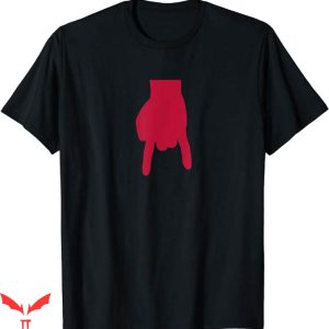 Horns Down T-Shirt Worth The Penalty Oklahoma Tee Trending