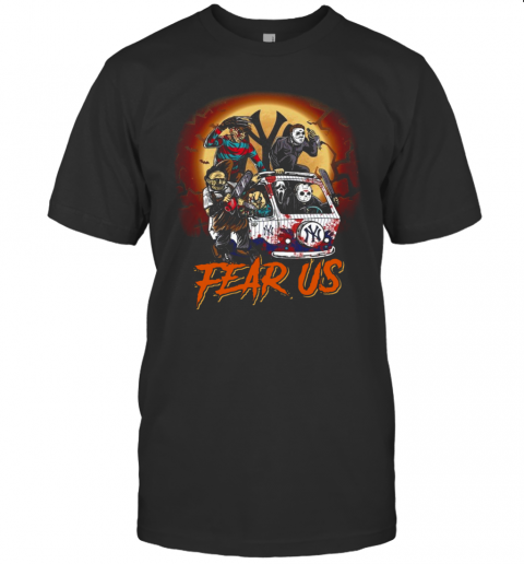 Horror Character Fear Us Halloween T-Shirt Horror Character Fear Us Halloween T-Shirt