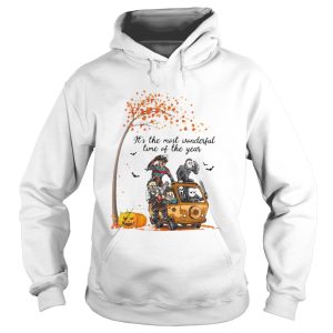 Horror Character Its The Most Wonderful Time Of The Year Halloween shirt