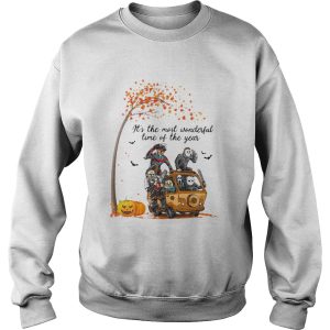 Horror Character Its The Most Wonderful Time Of The Year Halloween shirt